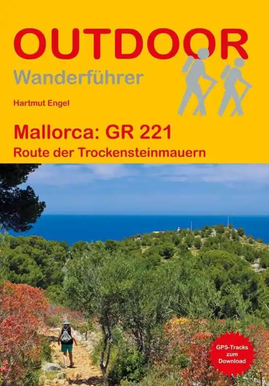 Wandelgids Mallorca GR 221 | Conrad Stein Verlag (9783866867888) Direct Verzonden