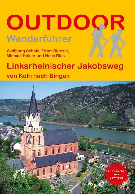 Beperkte Voorraad Wandelgids - Pelgrimsroute Linksrheinischer Jakobsweg | Conrad Stein Verlag (9783866868199)
