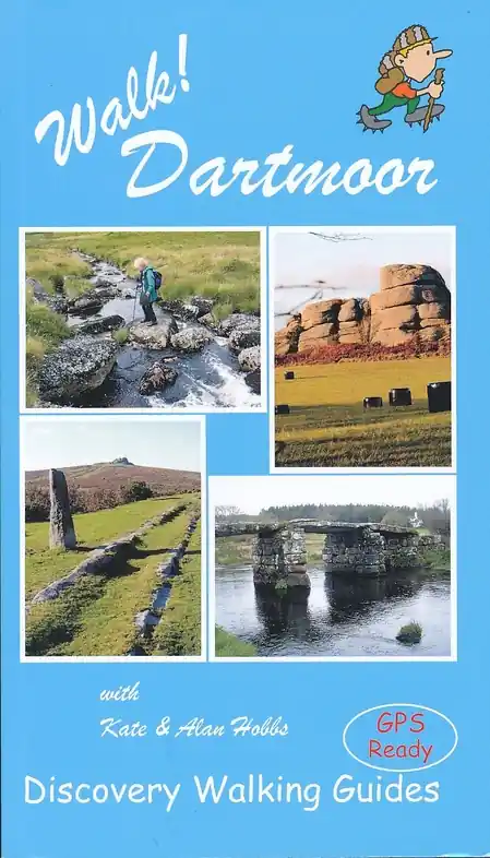 Premium Wandelgids Walk! Dartmoor | Discovery Walking Guides (9781782750253)