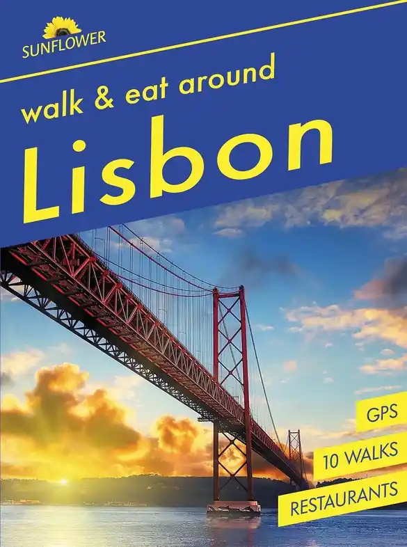 Wandelgids Walk & Eat Around Lisbon - Lissabon | Sunflower books (9781856915663) Populair