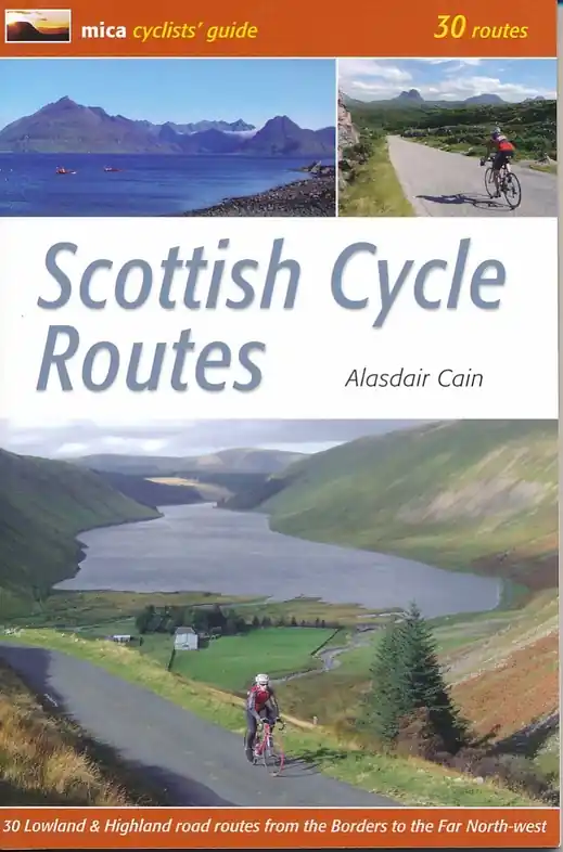 Direct Beschikbaar Fietsgids Scottish Cycle Routes | Mica Publishing (9780956036773)