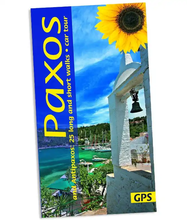 Wandelgids Paxos and Antipaxos | Sunflower books (9781856915496) Fabrieksprijs