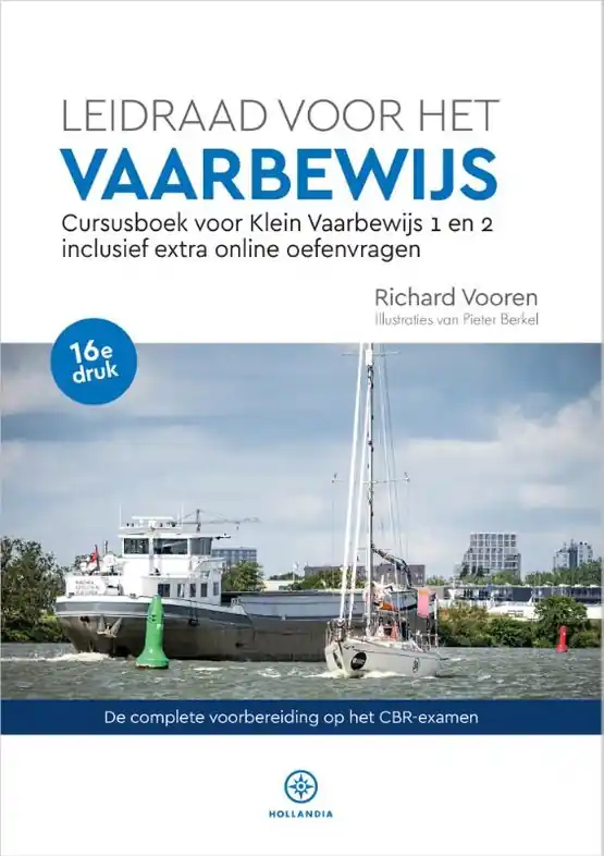 Watersport handboek Leidraad voor het Vaarbewijs | Hollandia (9789064108280) Direct Beschikbaar