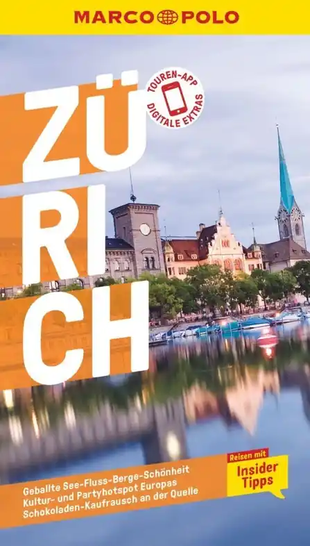 Reisgids Marco Polo DE Zürich (duitstalig) | MairDumont (9783829751438) Superprijs