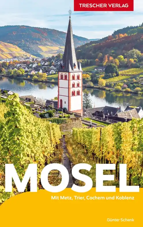 Reisgids Mosel - Moezel | Trescher Verlag (9783897946880) Nu Kopen