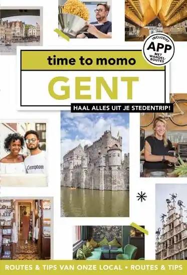 Lage Kosten Reisgids time to momo Gent | Mo'Media | Momedia (9789493273757)
