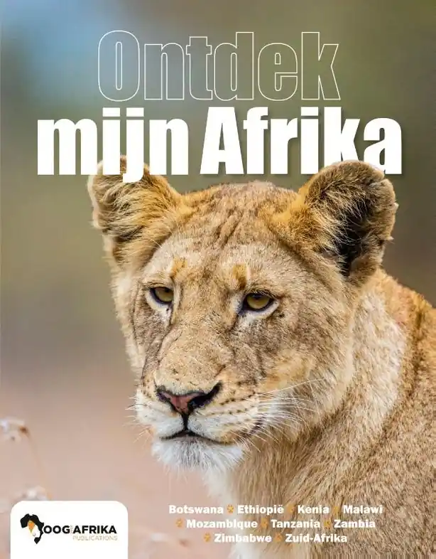Hoge Kwaliteit Reisgids Ontdek Mijn Afrika | OOG VOOR AFRIKA Publications (9789083556246)