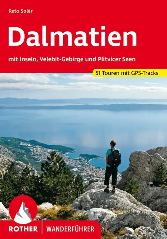Must-Have Wandelgids Dalmatien - Dalmatië | Rother Bergverlag (9783763346981)