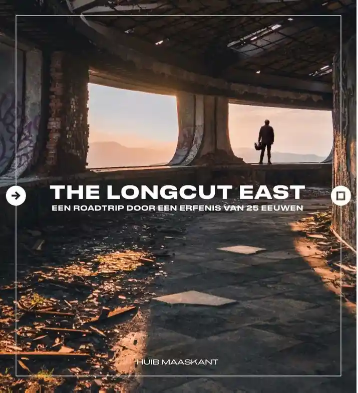 Reisverhaal The Longcut East | Huib Maaskant (9789493289154) Fabrieksprijs