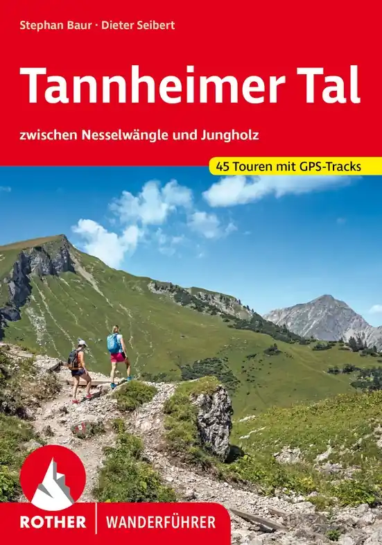 Wandelgids Tannheimer Tal | Rother Bergverlag (9783763347278) Laatste Kans
