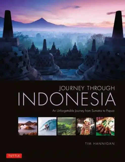 Gereduceerde Prijs Fotoboek Journey Through Indonesia | Tuttle Publishing (9780804847117)