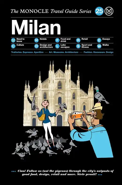 Reisgids Monocle Milan | Gestalten Verlag (9783899559231) Rechtstreeks Van De Fabrikant