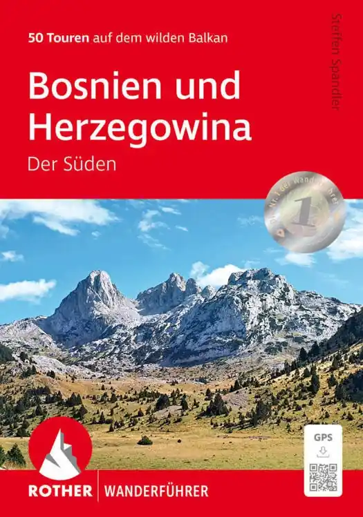 Hete Deal Reisgids Bosnien & Herzegowina | Rother Bergverlag (9783763314119)