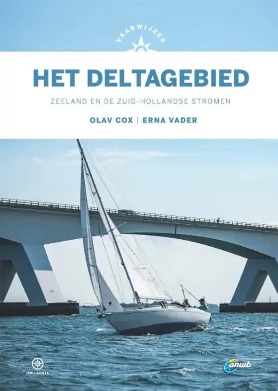 Koopje Vaargids Vaarwijzer Het Deltagebied | Hollandia (9789064107542)