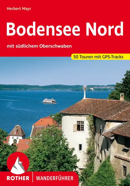 Nu Kopen Wandelgids Bodensee Nord | Rother Bergverlag (9783763343478)
