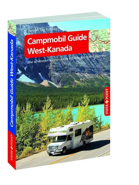 Reisgids Campmobil West-Kanada - Canada | Vistapoint (9783961417520) Aanbieding