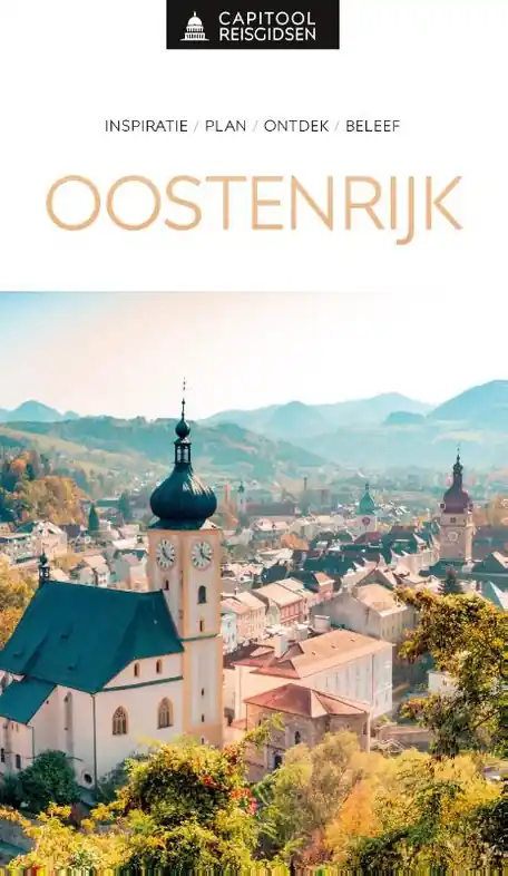 Koop Vandaag Reisgids Capitool Reisgidsen Capitool Oostenrijk | Unieboek (9789000404827)