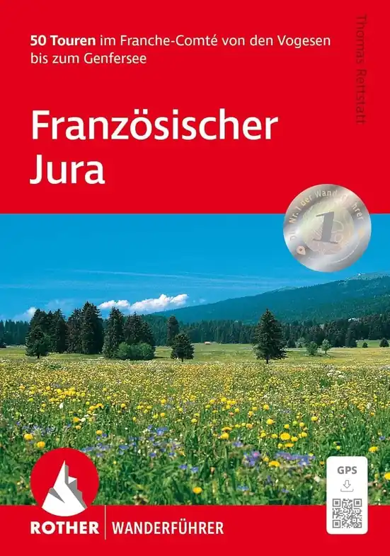 Wandelgids Französischer Jura | Rother Bergverlag (9783763314423) Speciale Aanbieding