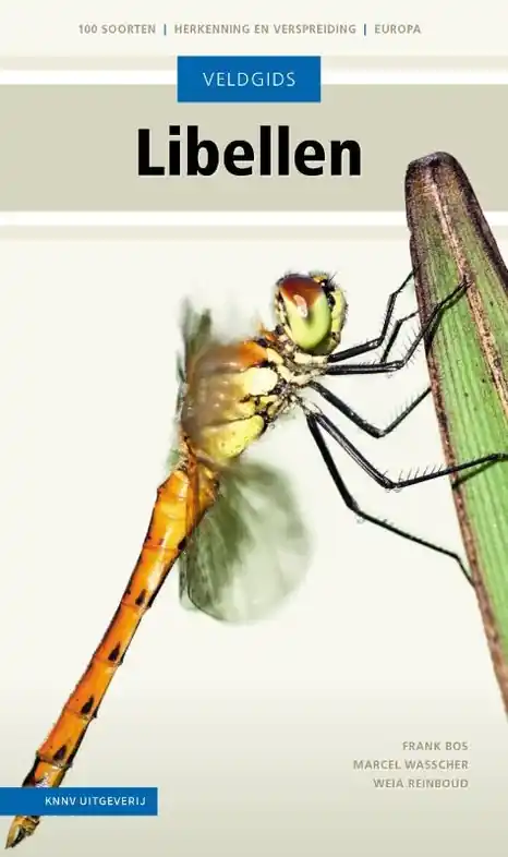 Natuurgids libellen | KNNV Uitgeverij (9789050117586) Koopje