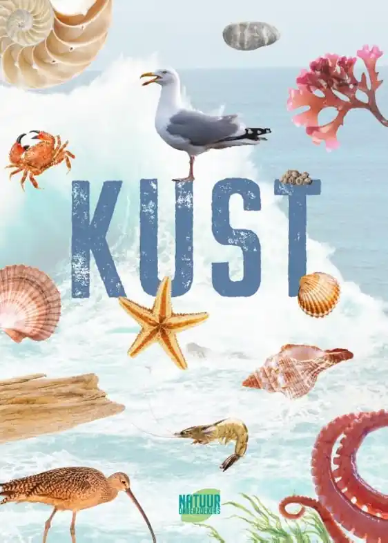 Dagaanbieding Natuurgids Natuuronderzoekers Kust | Rebo Productions (9789036643412)