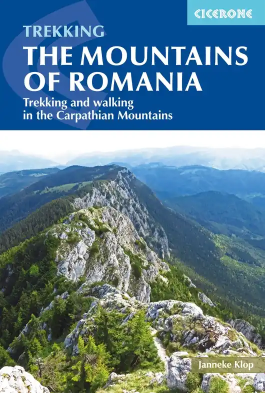 Laatste Versie Wandelgids The Mountains of Romania - Roemenië | Cicerone (9781852849481)