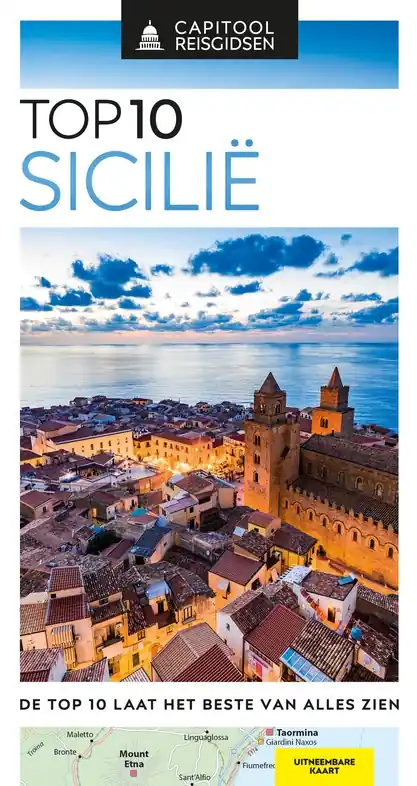Laatste Kans Reisgids Capitool Top 10 Sicilië | Unieboek (9789000397822)