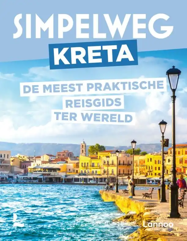 Reisgids Simpelweg Kreta | Lannoo (9789401490900) Laatste Versie