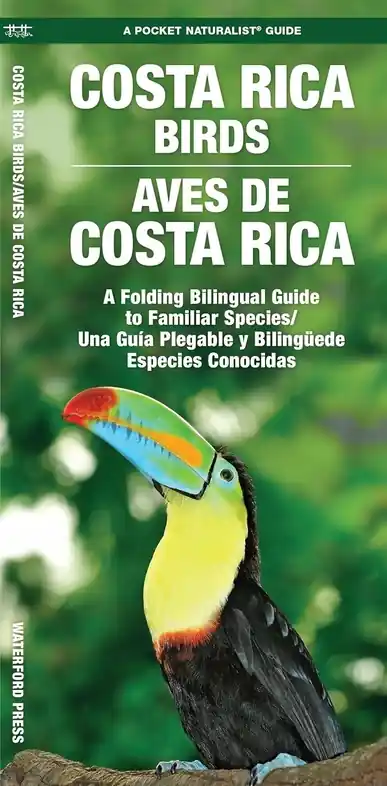 Vogelgids - Natuurgids Costa Rica Birds | Waterford Press (9781620055403) Betrouwbaar