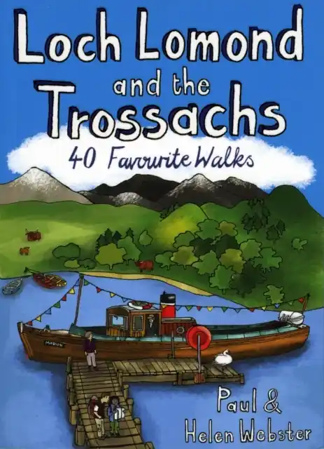 Wandelgids Loch Lomond and the Trossachs | Pocket Mountains (9781907025044) Bestel Nu