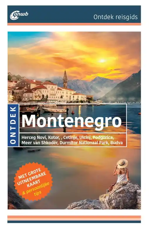 Hete Deal Reisgids ANWB Ontdek Montenegro | ANWB Media (9789018054762)