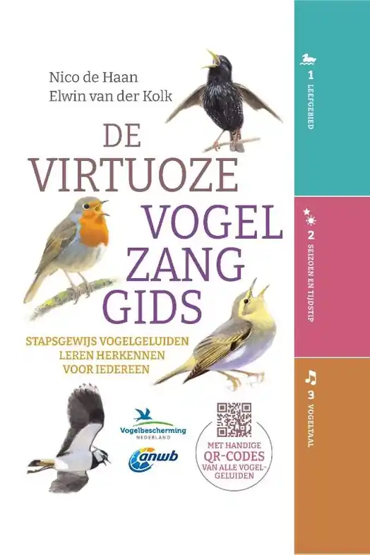 Vogelgids De virtuoze vogelzanggids | Kosmos Uitgevers (9789043926959) Bestel Nu