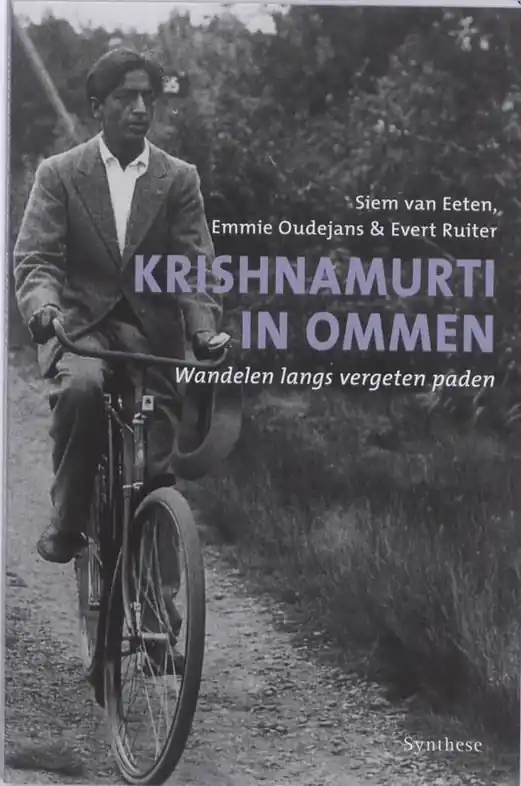 Uitverkoop Wandelgids Krishnamurti in Ommen | Waerbeke (9789062710645)