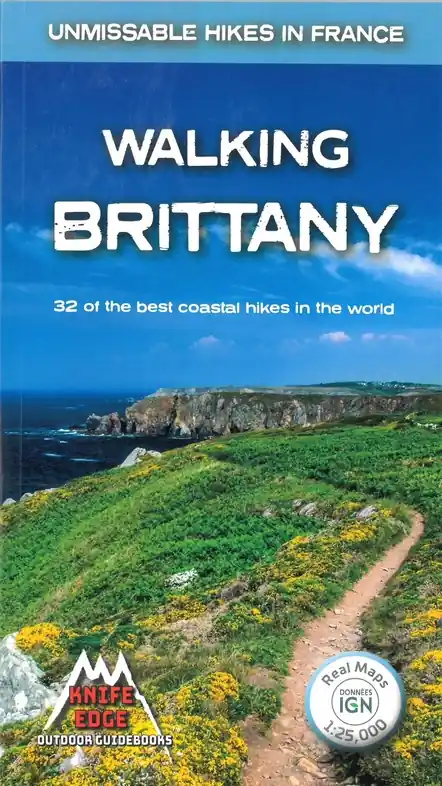 Wandelgids Walking Brittany - Bretagne | Knife Edge Outdoor (9781912933105) Shop Nu