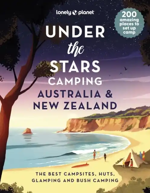Voordeelprijs Campinggids Under the Stars Camping Australia and New Zealand | Lonely Planet (9781837581733)
