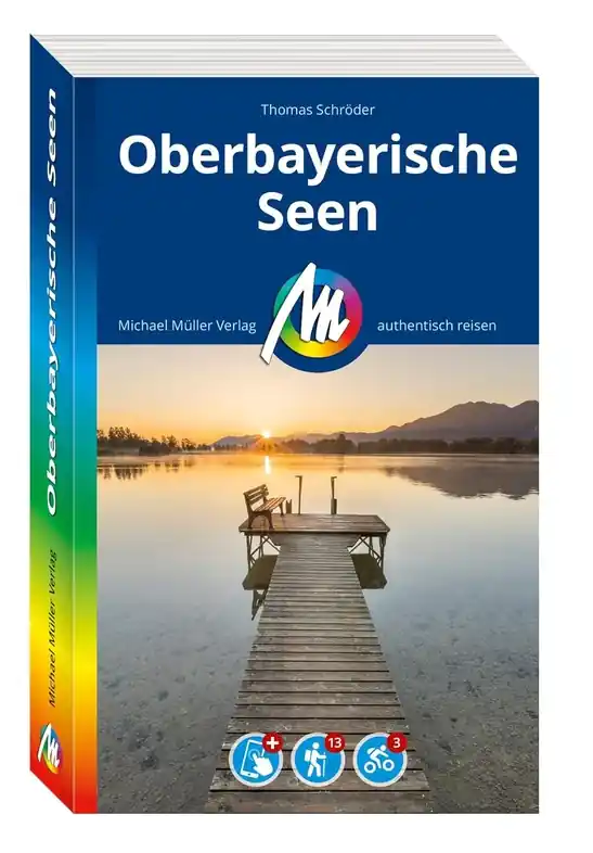 Reisgids Oberbayerische Seen - Beieren - Duitse Alpen | Michael Müller Verlag (9783966854078) Alleen Vandaag