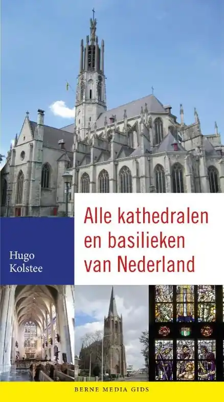 Direct Beschikbaar Reisgids Alle kathedralen en basilieken van Nederland | Berne Media (9789089721167)