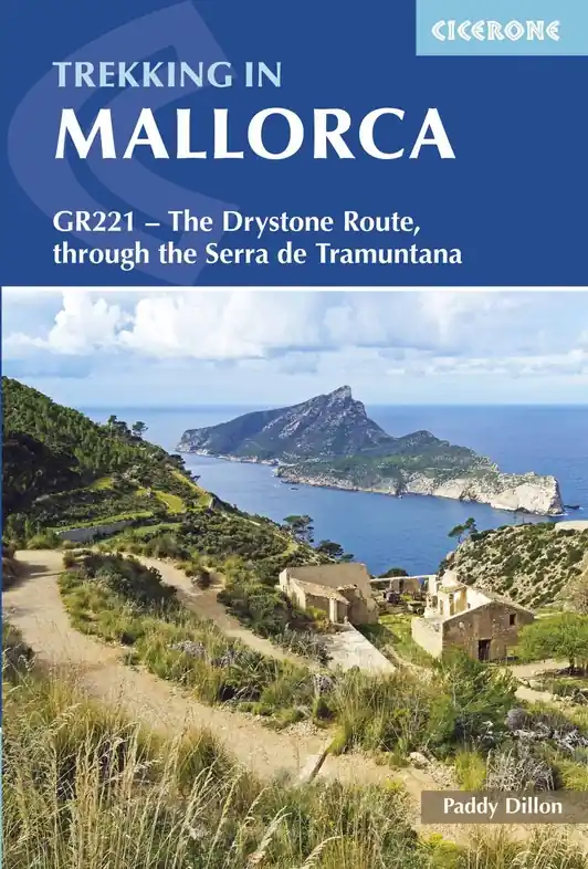 Direct Beschikbaar Wandelgids Mallorca o.a. GR221 | Cicerone (9781852848507)