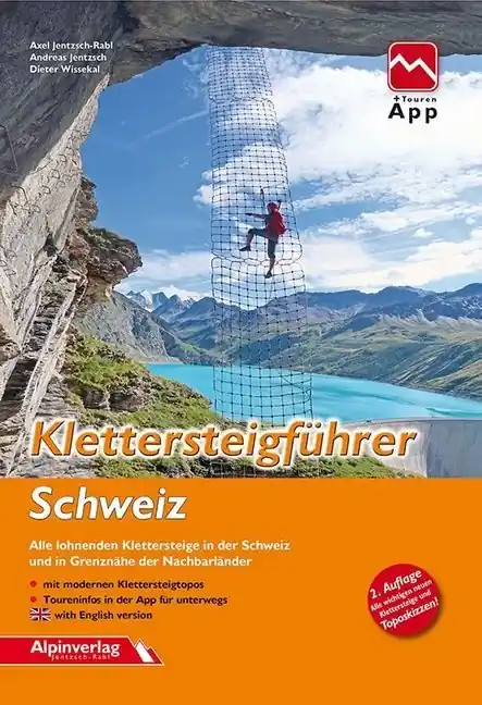 Klimgids - Klettersteiggids Klettersteigführer Schweiz - Zwitserland | Alpinverlag (9783902656278) Koopje