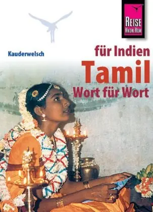 Woordenboek Kauderwelsch Tamil - India & Sri Lanka  – Wort für Wort | Reise Know-How Verlag (9783894160111) Rechtstreeks Van De Fabrikant