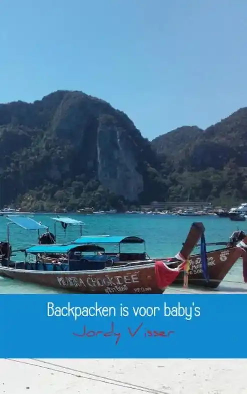 Lage Kosten Reisverhaal Backpacken is voor baby's | Jordy Visser (9789402155235)