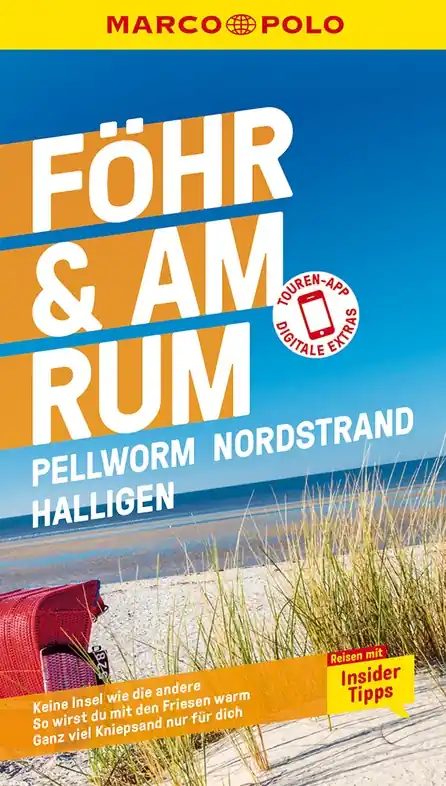 Voordeelprijs Reisgids Marco Polo DE Föhr, Amrum, Pellworm, Nordstrand, Halligen | MairDumont (9783829719759)