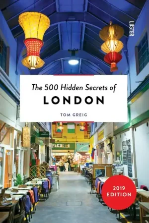 Aanbieding Reisgids The 500 Hidden Secrets of London - Londen | Luster (9789460583193)