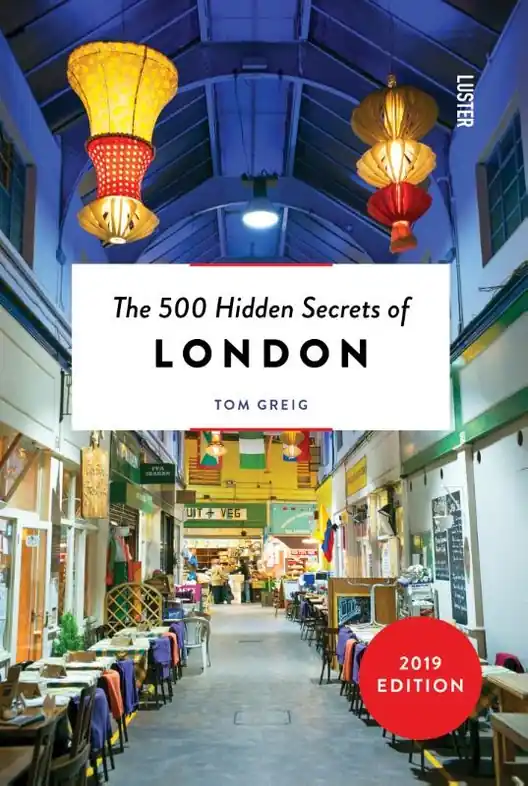 Aanbieding Reisgids The 500 Hidden Secrets of London - Londen | Luster (9789460583193)