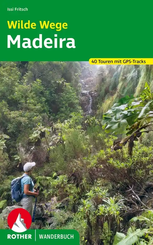 Wandelgids Wilde Wege Madeira | Rother Bergverlag (9783763333967) Goedkoop