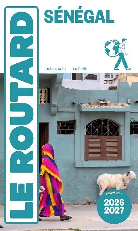 Gratis Retour Reisgids Sénégal 2026-2027 | Le Routard (9782017338246)
