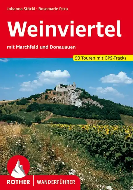 Actieprijs Wandelgids Weinviertel | Rother Bergverlag (9783763343317)