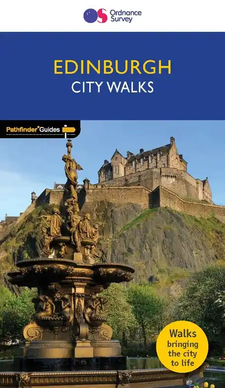 Wandelgids Pathfinder Guides Edinburgh | Ordnance Survey (9780319090343) Alleen Vandaag