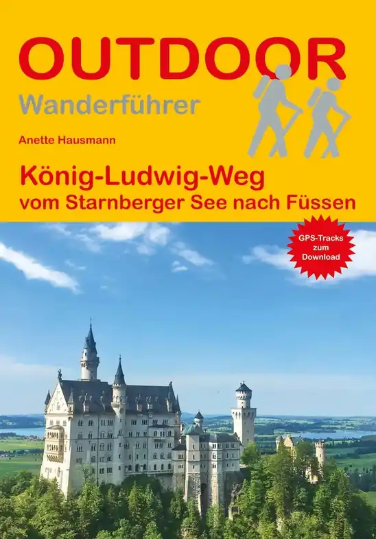 Wandelgids König-Ludwig-Weg | Conrad Stein Verlag (9783866867321) Dagaanbieding
