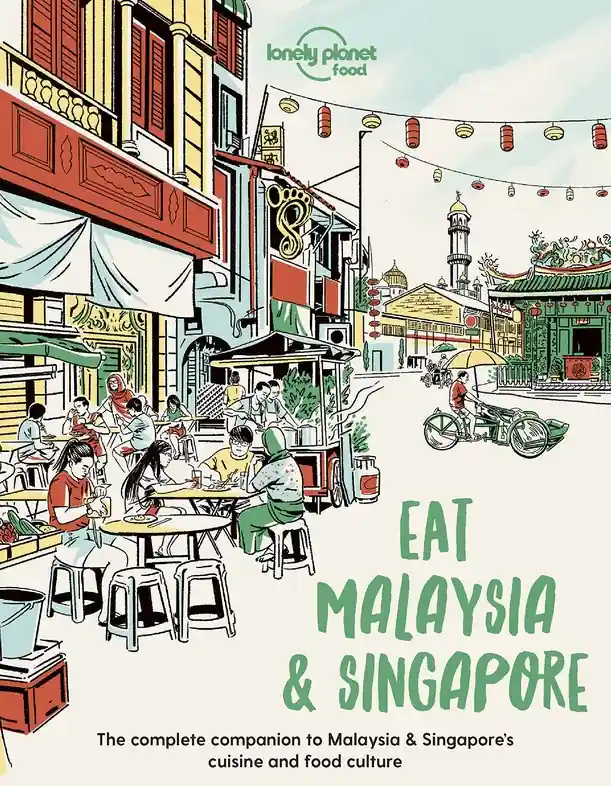 Reisgids - Kookboek Eat Malaysia and Singapore | Lonely Planet (9781838695187) Seizoensaanbieding