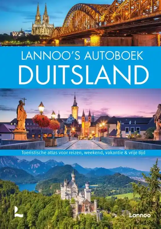 Direct Verzonden Reisgids Lannoo's Autoboek Duitsland | Lannoo (9789401487009)